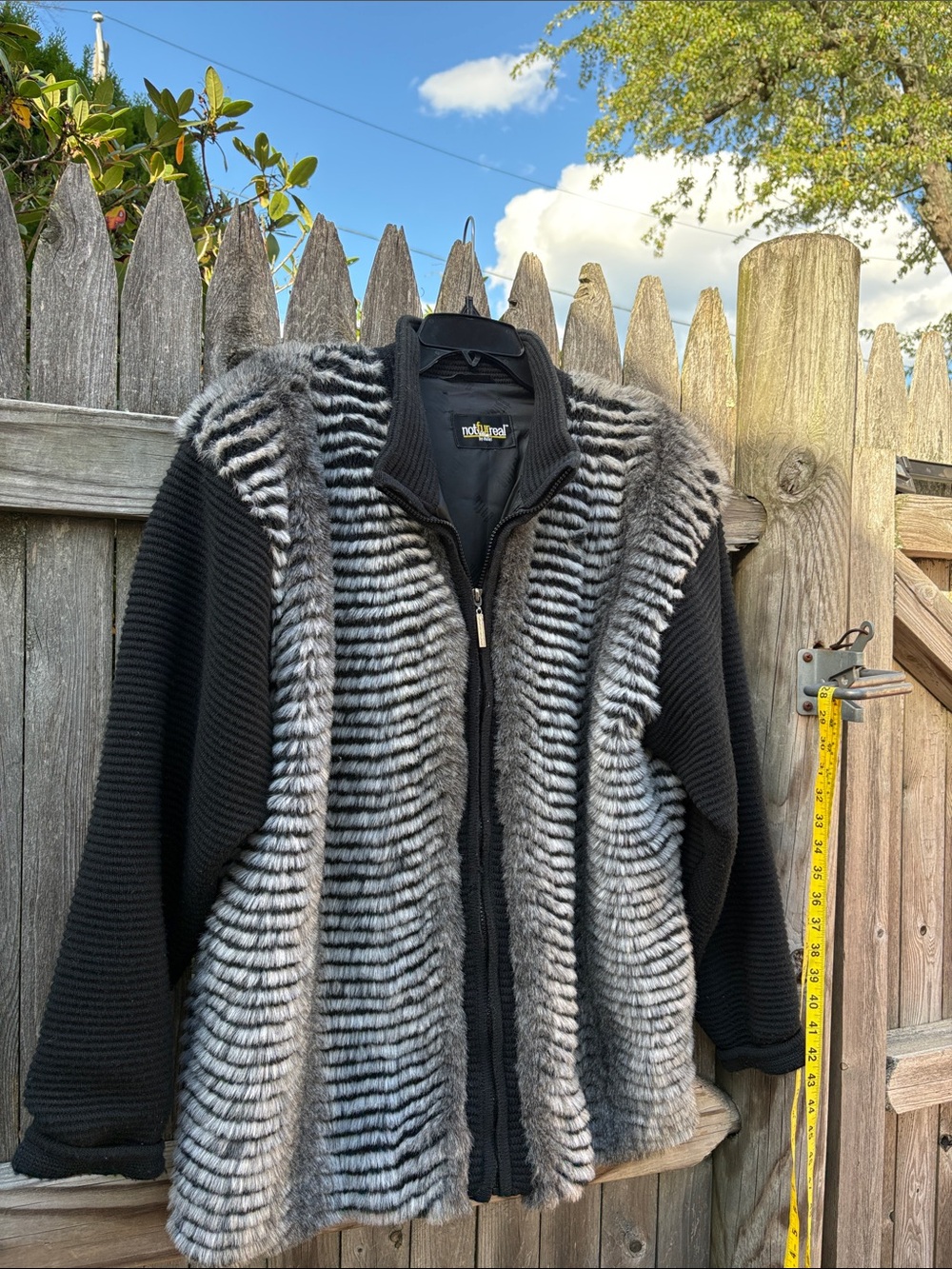 Duffel Not Fur Real XL coat!